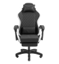 Mars Gaming MGC-X Silla para videojuegos de PC Asiento acolchado Negro, Blanco