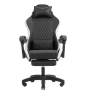 Mars Gaming MGC-X Silla para videojuegos de PC Asiento acolchado Negro, Blanco