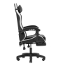Mars Gaming MGC-X Silla para videojuegos de PC Asiento acolchado Negro, Blanco