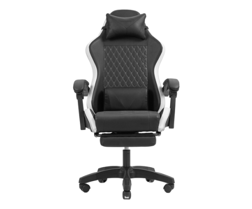 Mars Gaming MGC-X Silla para videojuegos de PC Asiento acolchado Negro, Blanco