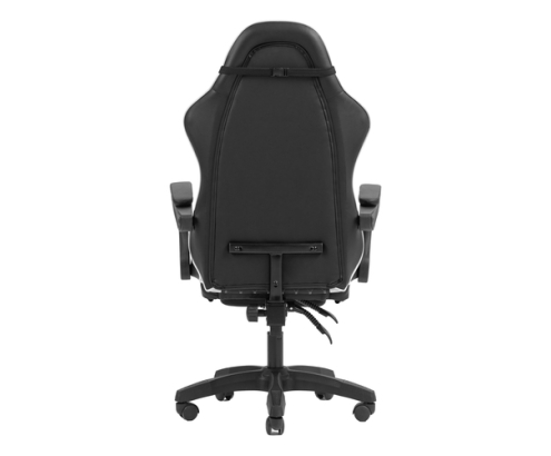 Mars Gaming MGC-X Silla para videojuegos de PC Asiento acolchado Negro, Blanco