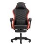 Mars Gaming MGC-X Silla para videojuegos de PC Asiento acolchado Negro, Rojo