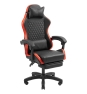 Mars Gaming MGC-X Silla para videojuegos de PC Asiento acolchado Negro, Rojo