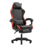 Mars Gaming MGC-X Silla para videojuegos de PC Asiento acolchado Negro, Rojo