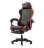 Mars Gaming MGC-X Silla para videojuegos de PC Asiento acolchado Negro, Rojo