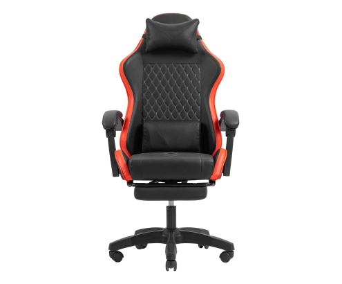 Mars Gaming MGC-X Silla para videojuegos de PC Asiento acolchado Negro, Rojo