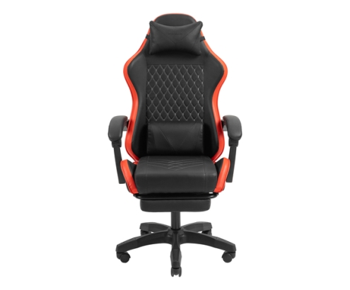 Mars Gaming MGC-X Silla para videojuegos de PC Asiento acolchado Negro, Rojo