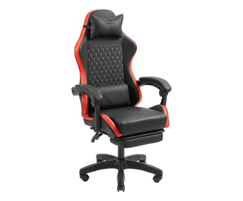 Mars Gaming MGC-X Silla para videojuegos de PC Asiento acolchado Negro, Rojo