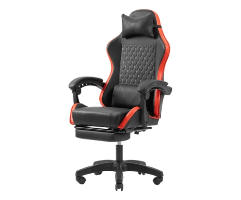 Mars Gaming MGC-X Silla para videojuegos de PC Asiento acolchado Negro, Rojo
