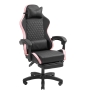 Mars Gaming MGC-X Silla para videojuegos de PC Asiento acolchado Negro, Rosa