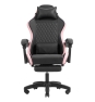 Mars Gaming MGC-X Silla para videojuegos de PC Asiento acolchado Negro, Rosa