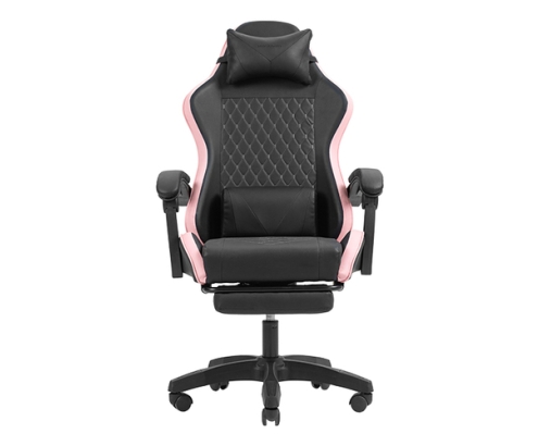 Mars Gaming MGC-X Silla para videojuegos de PC Asiento acolchado Negro, Rosa