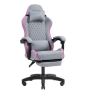 Mars Gaming MGCXFSPK silla para videojuegos Silla para videojuegos de PC Asiento acolchado Gris, Rosa