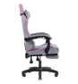 Mars Gaming MGCXFSPK silla para videojuegos Silla para videojuegos de PC Asiento acolchado Gris, Rosa
