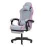 Mars Gaming MGCXFSPK silla para videojuegos Silla para videojuegos de PC Asiento acolchado Gris, Rosa