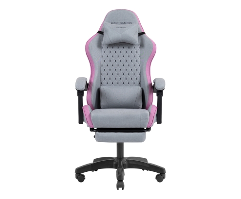 Mars Gaming MGCXFSPK silla para videojuegos Silla para videojuegos de PC Asiento acolchado Gris, Rosa