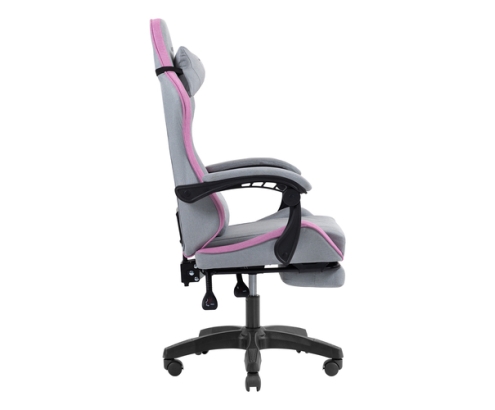 Mars Gaming MGCXFSPK silla para videojuegos Silla para videojuegos de PC Asiento acolchado Gris, Rosa