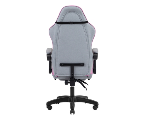 Mars Gaming MGCXFSPK silla para videojuegos Silla para videojuegos de PC Asiento acolchado Gris, Rosa