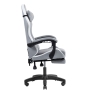 Mars Gaming MGCXFSW silla para videojuegos Silla para videojuegos de PC Asiento acolchado Gris, Blanco