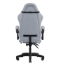 Mars Gaming MGCXFSW silla para videojuegos Silla para videojuegos de PC Asiento acolchado Gris, Blanco