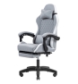 Mars Gaming MGCXFSW silla para videojuegos Silla para videojuegos de PC Asiento acolchado Gris, Blanco