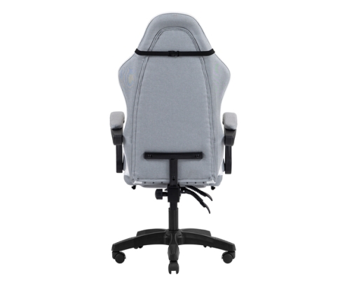 Mars Gaming MGCXFSW silla para videojuegos Silla para videojuegos de PC Asiento acolchado Gris, Blanco