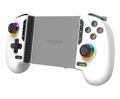 Mars Gaming MGPXPRO Blanco Bluetooth/USB Gamepad Analógico/Digital Android, PC, PlayStation 4, Nintendo Switch 2
