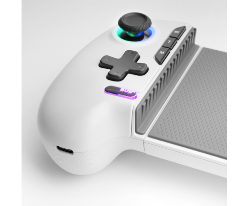 Mars Gaming MGPXPRO Blanco Bluetooth/USB Gamepad Analógico/Digital Android, PC, PlayStation 4, Nintendo Switch 2