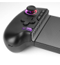 Mars Gaming MGPXPRO mando y volante Negro Bluetooth/USB Gamepad Analógico/Digital Android, PC, PlayStation 4, Nintendo Switch 2