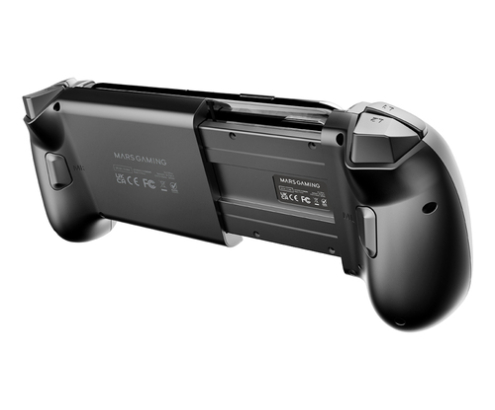 Mars Gaming MGPXPRO mando y volante Negro Bluetooth/USB Gamepad Analógico/Digital Android, PC, PlayStation 4, Nintendo Switch 2