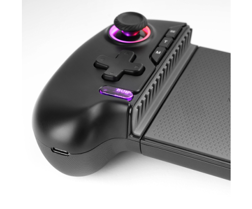 Mars Gaming MGPXPRO mando y volante Negro Bluetooth/USB Gamepad Analógico/Digital Android, PC, PlayStation 4, Nintendo Switch 2