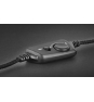 Mars Gaming MH320 auricular y casco Auriculares Diadema Conector de 3,5 mm USB tipo A Negro