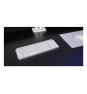 Mars Gaming MK-SILENKEYS teclado Universal RF Wireless + Bluetooth QWERTY Español Blanco