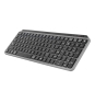 Mars Gaming MK-SILENKEYS teclado Universal RF Wireless + Bluetooth QWERTY Español Negro