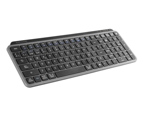 Mars Gaming MK-SILENKEYS teclado Universal RF Wireless + Bluetooth QWERTY Español Negro