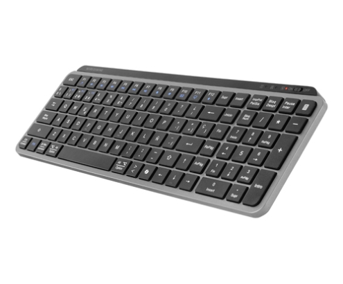 Mars Gaming MK-SILENKEYS teclado Universal RF Wireless + Bluetooth QWERTY Español Negro