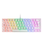 Mars Gaming MK60 teclado Juego USB QWERTY Italiano Blanco