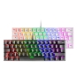 Mars Gaming MK60 teclado Juego USB QWERTY Italiano Blanco