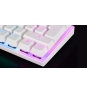 Mars Gaming MK60 teclado Juego USB QWERTY Italiano Blanco