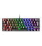 Mars Gaming MK60 teclado Juego USB QWERTY Italiano Negro