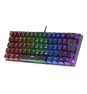 Mars Gaming MK60 teclado Juego USB QWERTY Italiano Negro