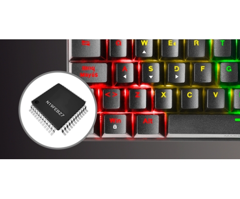Mars Gaming MK60 teclado Juego USB QWERTY Italiano Negro