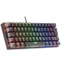 Mars Gaming MK60 teclado USB QWERTY Español Negro