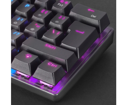 Mars Gaming MK60 teclado USB QWERTY Español Negro