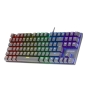 Mars Gaming MK80 teclado Juego USB QZERTY Italiano Negro