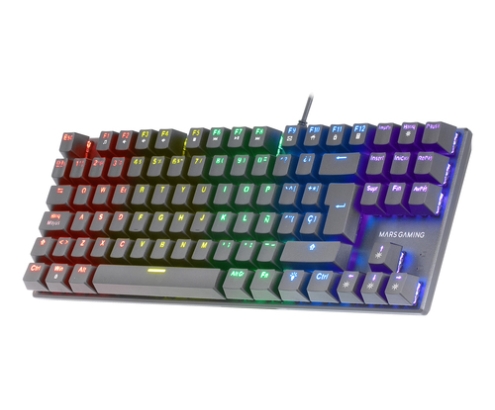 Mars Gaming MK80 teclado Juego USB QZERTY Italiano Negro