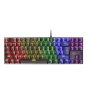 Mars Gaming MK80 teclado Juego USB QZERTY Italiano Negro