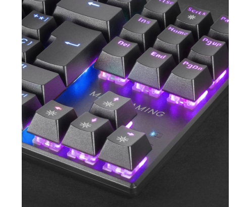 Mars Gaming MK80 teclado Juego USB QZERTY Italiano Negro
