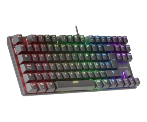Mars Gaming MK80 teclado Juego USB QZERTY Italiano Negro