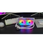 Mars Gaming ML-LCDPRO240W Procesador Kit de refrigeración líquida 12 cm Blanco 1 pieza(s)